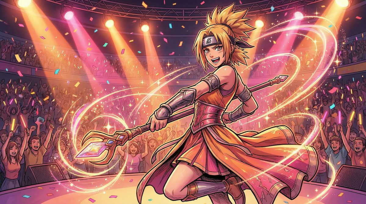 抖音风动漫cosplay舞台视频演示