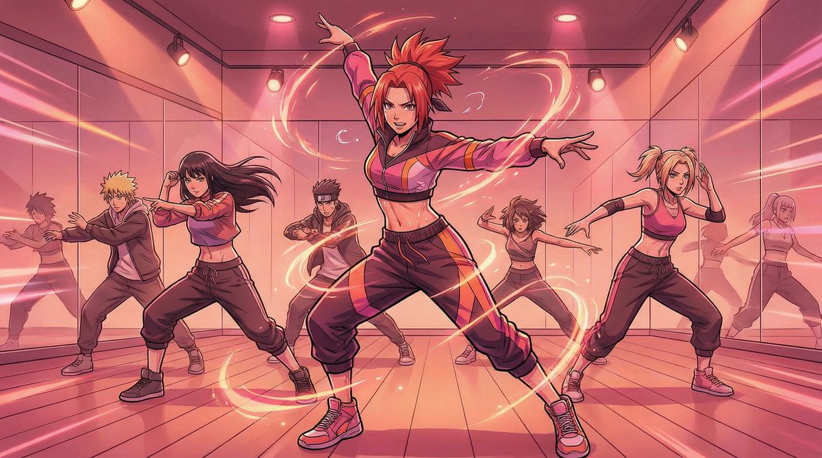 抖音风舞蹈翻跳短视频合集