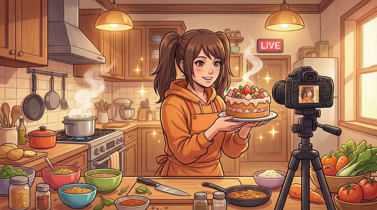 抖音风美食制作视频教程